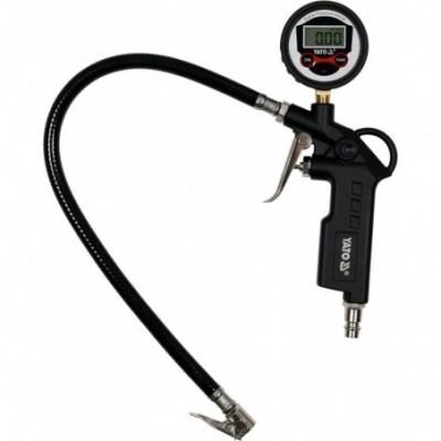 Ratų pripūtimo pistoletas, skaitmeninis, 0,8 Mpa