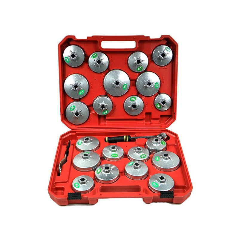 Lėkštelės tepalo filtrui aliumininės 1/2, 23vnt