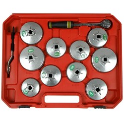 Lėkštelės tepalo filtrui aliumininės 1/2, 23vnt