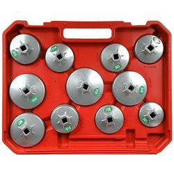 Lėkštelės tepalo filtrui aliumininės 1/2, 23vnt