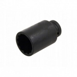 Galvutė smūginė 1/2, 12-kampė, ilga, 36mm Galvutė smūginė 1/2, 12-kampė, ilga, 36mm