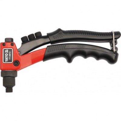 Kniediklis plieninėm, nerūdyjančio plieno kniedėms 2,4-4,8 mm
