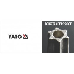 Žvaigždučių Torx raktų rinkinys, ilgi, T10-T50, 9vnt