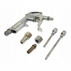 Praputimo pistoletas su angaliais.