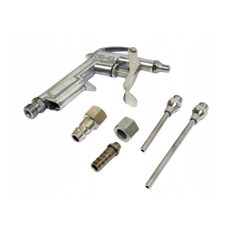 Praputimo pistoletas su angaliais.