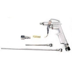 Praputimo pistoletas su angaliais.