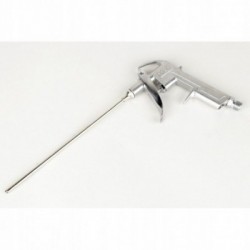 Praputimo pistoletas su angaliais.