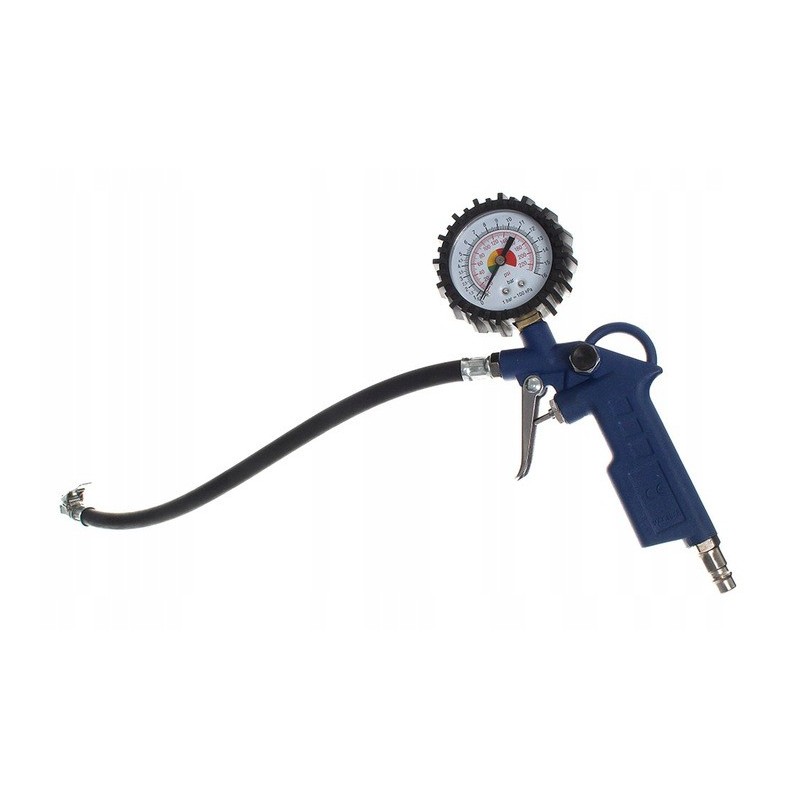 Ratų pripūtimo pistoletas su manometru TG-60
