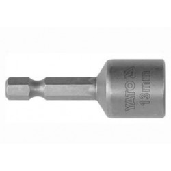 Galvutė-antgalis su magnetu Cr-V, 1/4″ 12x48mm