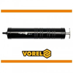 Švirkštas skystam tepalui 500 ml, metalinis