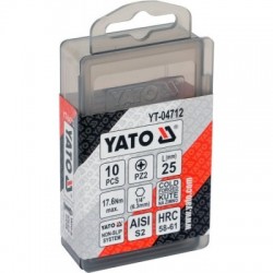 Antgalių rinkinys PZ2x25,  10 vnt.