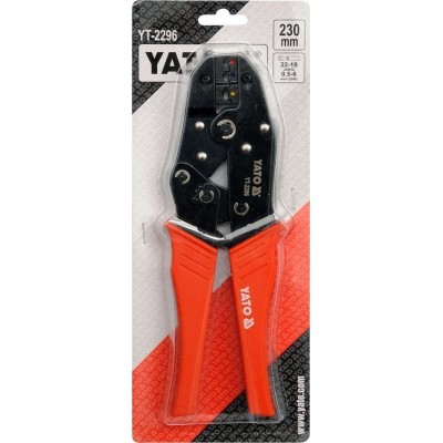 Replės jungčių užspaudimui 0,5-6 mm2