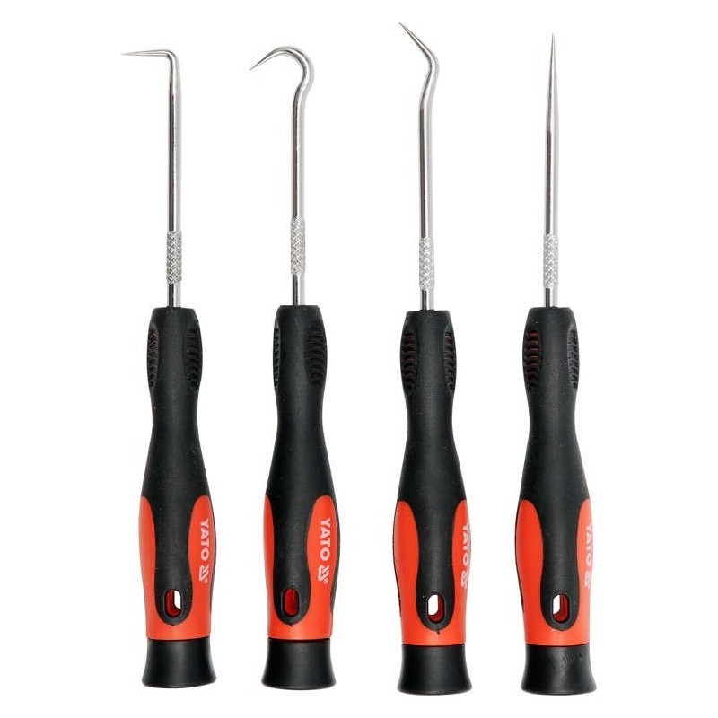 Kabliukai, krapštukai magnetiniai 4vnt.