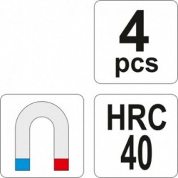 Kabliukai, krapštukai magnetiniai 4vnt.