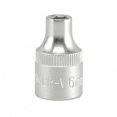 Galvutė 3/8, 6mm, 6-Kampė, Cr-V