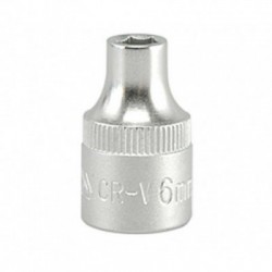 Galvutė 3/8, 6mm, 6-Kampė, Cr-V