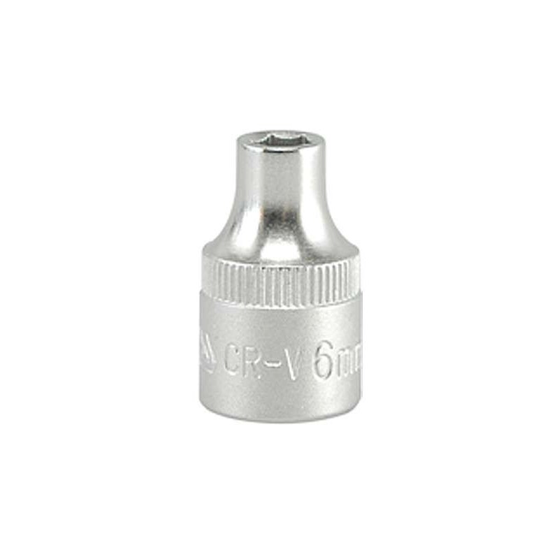 Galvutė 3/8, 6mm, 6-Kampė, Cr-V