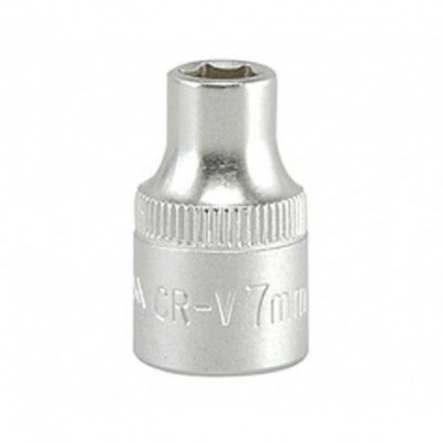 Galvutė 3/8, 7mm, 6-Kampė, Cr-V