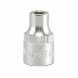 Galvutė 3/8, 7mm, 6-Kampė, Cr-V