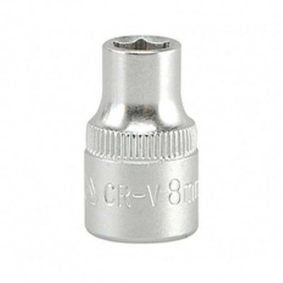 Galvutė 3/8, 8mm, 6-Kampė, Cr-V