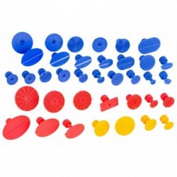 Įlenkimų šalinimo rinkinys be dažymo 75 vnt.