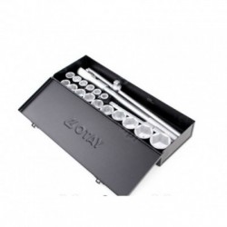 Įrankių rinkinys 3/4, 20vnt