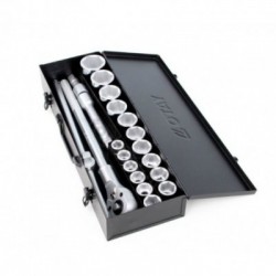 Įrankių rinkinys 3/4, 20vnt