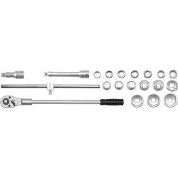 Įrankių rinkinys 3/4, 20vnt