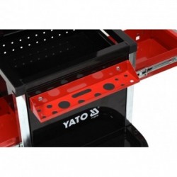 Įrankių kėdutė su 2 stalčiais