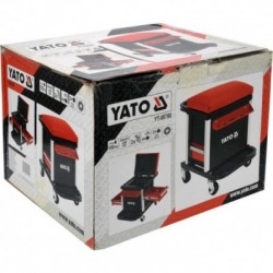 Įrankių kėdutė su 2 stalčiais