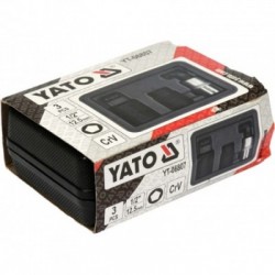 Galvutės stabdžiams, 5-kampų, 3 vnt. Galvutės stabdžiams, 5-kampų, 3 vnt.