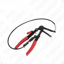 Replės aušinimo žarnų sąvaržų nuėmimui su trosu 24"