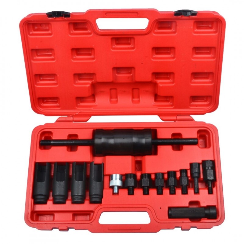 Dyzelinių purkštukų iškalėjų rinkinys, 14vnt