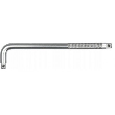 Rankena galvutėms lenkta, “L” formos 1/2”x250mm