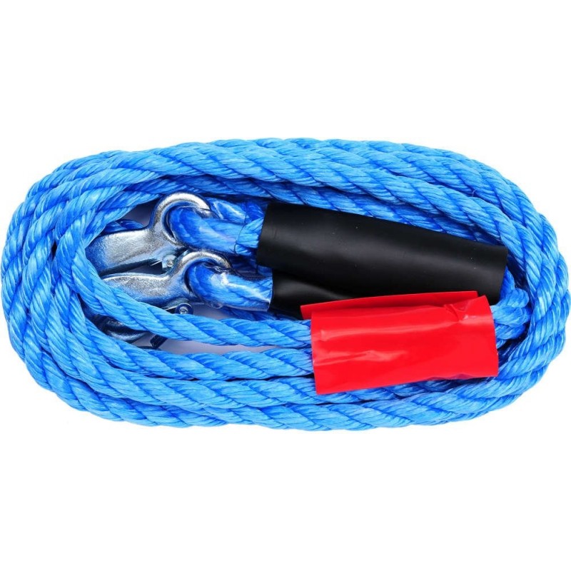 Buksyravimo linas 5m, 2,5t su 2-kabliais