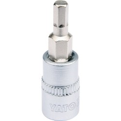 Antgalis įpresuotas į galvutę 1/4, Hex, H4