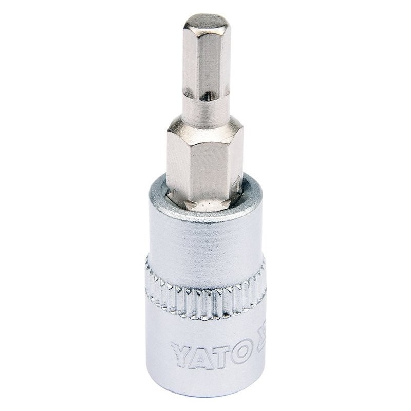 Antgalis įpresuotas į galvutę 1/4, Hex, H4