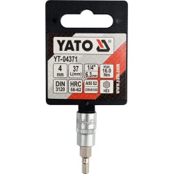 Antgalis įpresuotas į galvutę 1/4, Hex, H4