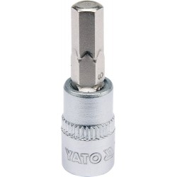 Antgalis įpresuotas į galvutę 1/4, Hex, H6