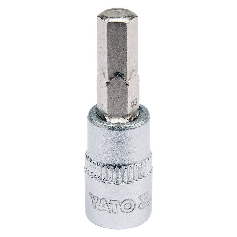 Antgalis įpresuotas į galvutę 1/4, Hex, H6