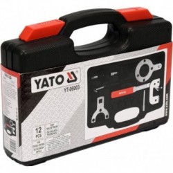 Variklio fiksavimo įrankių komplektas, OPEL/SUZUKI/FIAT, 12vnt.