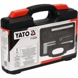 Variklio fiksavimo įrankių komplektas, BMW/CITROEN, 5vnt.