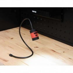 Darbo lempa 3W, COB 100LM, daugiafunkcinė