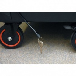 Darbo lempa 3W, COB 100LM, daugiafunkcinė