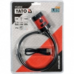 Darbo lempa 3W, COB 100LM, daugiafunkcinė