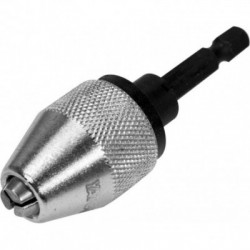 Adapteris bitams, gražtams be raktelio 0.5-6.5 HEX