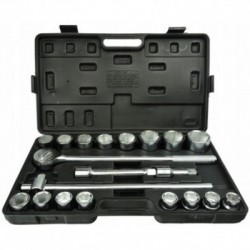 Galvučių rinkinys 3/4", 21 vnt