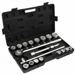 Galvučių rinkinys 3/4", 21 vnt