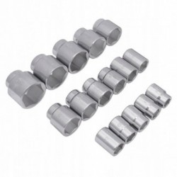 Galvučių rinkinys 3/4", 21 vnt