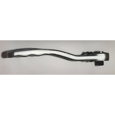 Terkšlė lenkta 1/2″, metalinė rankena